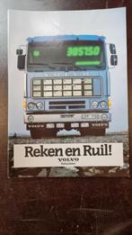 Volvo folder uit jaren 80, Ophalen of Verzenden, Zo goed als nieuw, Tractor en Landbouw