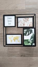 Foto frame / lijstje / rekje (zwart staal), Ophalen of Verzenden, Nieuw