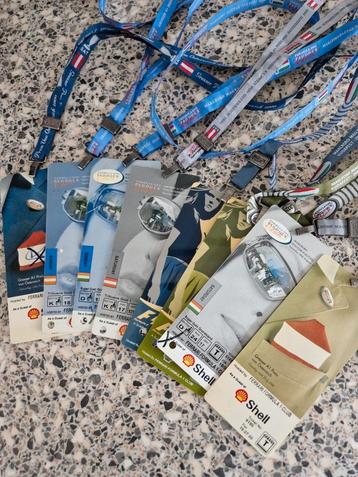 F1 Paddock Pasjes 2000/2001 beschikbaar voor biedingen