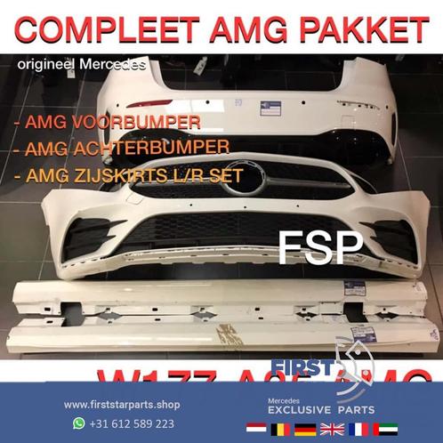 W177 A35 AMG Pakket Mercedes A Klasse 2019-2020 Voorbumper A, Auto-onderdelen, Carrosserie en Plaatwerk, Bumper, Mercedes-Benz
