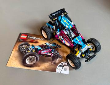 LEGO Technic 42124 Off-Road Buggy – RC bestuurbaar beschikbaar voor biedingen