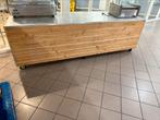 Kraam met wieltjes, Doe-het-zelf en Verbouw, Hout en Planken, Ophalen, Gebruikt, 50 mm of meer, Balk