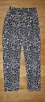 Legging panter print maat 98 104 Knieën iets vaag GRATIS, Ophalen of Verzenden, Gebruikt, Meisje, Broek