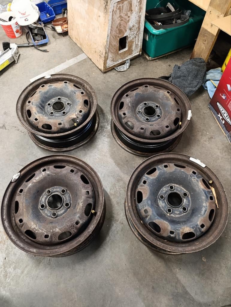 5x100, Auto-onderdelen, Ophalen