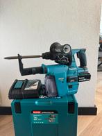 Makita combihamer DHR242RTJW 18V SDS-plus, Doe-het-zelf en Verbouw, Gereedschap | Boormachines, Ophalen, 600 watt of meer, Boor- en/of Breekhamer