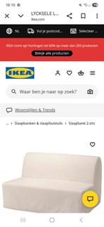 Comfortabele slaapbank 2-zits, Huis en Inrichting, Slaapkamer | Slaapbanken, Ophalen, Gebruikt, Tweepersoons