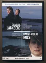 Camilla Lackberg - Hanne-Vibeke Holst - Scandinavian Crime, Cd's en Dvd's, Ophalen of Verzenden, Vanaf 12 jaar, Zo goed als nieuw