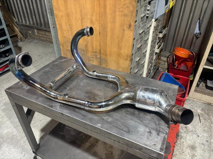 R nine T uitlaat bochten orgineel, Motoren, Onderdelen | BMW, Gebruikt, Ophalen