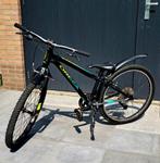 Supermooie matzwarte Cube mountainbike 24 inch, Fietsen en Brommers, Fietsen | Mountainbikes en ATB, Hardtail, Zo goed als nieuw