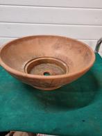 bloempot terracotta schaal, Ophalen of Verzenden