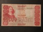 South Africa 50 rand 1990 VF, Ophalen of Verzenden, Zuid-Afrika
