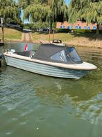 Meersloep 495 honda 10pk occasion bouwjaar 2022 vaarklaar!, Ophalen, 10 tot 30 pk, 3 tot 6 meter, Buitenboordmotor
