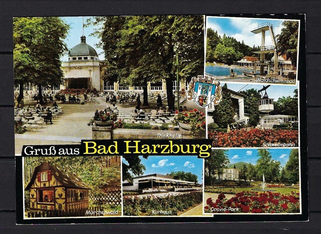 2 Duitsland, Bad Harzburg, Ophalen of Verzenden, 1980 tot heden, Ongelopen, Duitsland