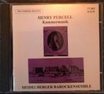 Henry Purcell - Kamermuziek, Cd's en Dvd's, Cd's | Klassiek, Ophalen of Verzenden, Barok, Zo goed als nieuw, Kamermuziek