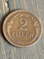 2 Filler 1937 Hongarije, Ophalen of Verzenden, Hongarije, Losse munt