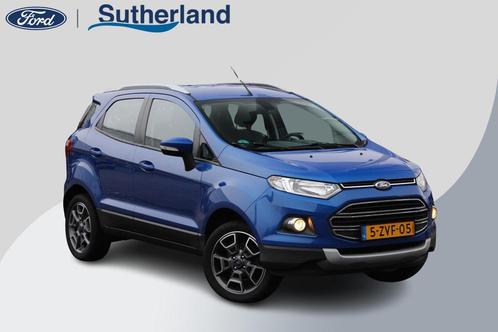 Ford EcoSport 1.0 EcoBoost Titanium | Trekhaak | Climate con, Auto's, Ford, Te koop, Ecosport, ABS, Airbags, Airconditioning, Alarm