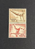 Duitse Rijk / Reich zusammendrucke SK28, Postzegels en Munten, Verzenden, Duitse Keizerrijk, Postfris