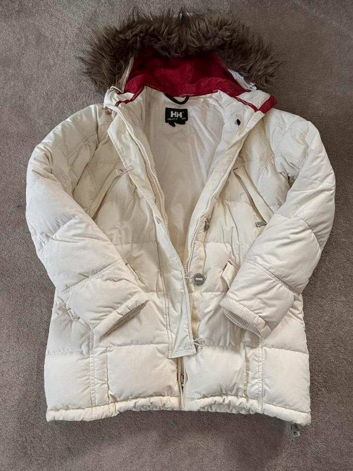 Dames Helly Hansen ski jas / winterjas maat 40, Kleding | Dames, Wintersportkleding, Zo goed als nieuw, Jack, Maat 38/40 (M), Ophalen of Verzenden