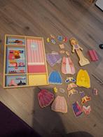 Houten aankleedpop en kalender, Ophalen of Verzenden, Overige typen