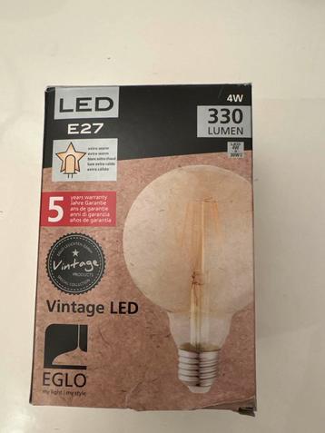 Vintage LED Lamp E27 - Nieuw in doos! beschikbaar voor biedingen