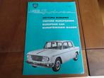 Folder Lancia Fulvia 1964, De Europese auto, Ophalen of Verzenden, Zo goed als nieuw, Overige merken, Lancia