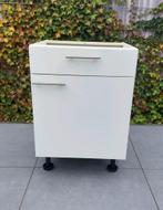 Bruynzeel onderkast keukenkast keukenkastje ladekast kast, Huis en Inrichting, Keuken | Keukenelementen, Ophalen, Wit, 50 tot 100 cm