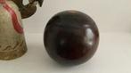 Oude bowl bal, Antiek en Kunst, Curiosa en Brocante, Ophalen of Verzenden