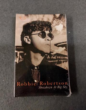 Robbie Robertson CASSETTE SINGLE USA The Band - Gesealed beschikbaar voor biedingen