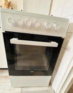 Beko Gasfornuis 50cm - Schiebroek, Witgoed en Apparatuur, Fornuizen, Ophalen, Gebruikt, 4 kookzones, Gas