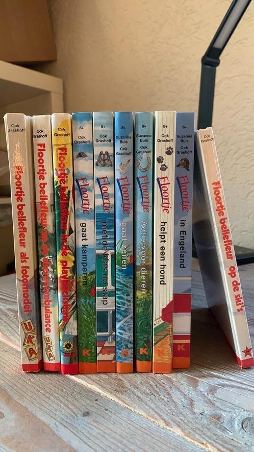 Floortje Bellefleur (10 boekjes!), Boeken, Kinderboeken | Jeugd | onder 10 jaar, Zo goed als nieuw, Ophalen of Verzenden