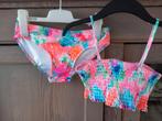 Bikini maat 146 meerkleurig, Meisje, Sport- of Zwemkleding, Ophalen of Verzenden, Zo goed als nieuw
