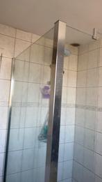 Glazen inloop douche wand, Huis en Inrichting, Ophalen, Zo goed als nieuw