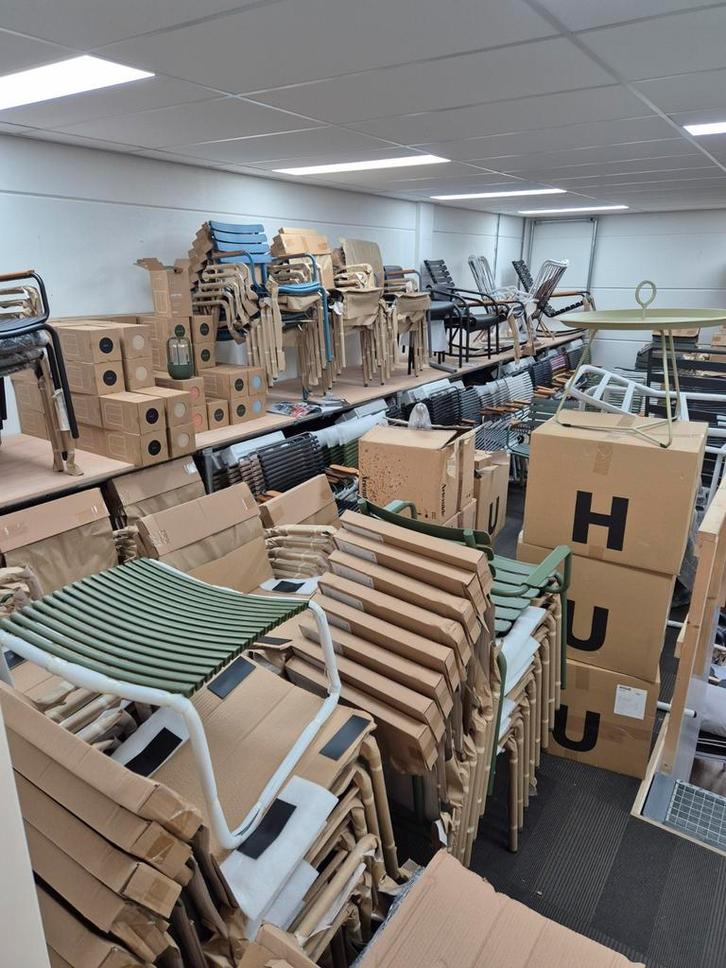 Houe outlet mega stock nieuw hoge korting zaterdags 10-14uur, Tuin en Terras, Tuinstoelen, Nieuw, Ophalen