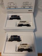 Marklin 48542 Pieter Bon Ketelwagens (2 sets), Hobby en Vrije tijd, Ophalen of Verzenden, Wisselstroom, Wagon, Märklin