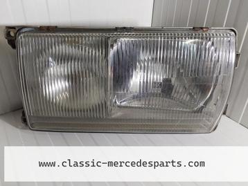 Koplamp Mercedes W123 sedan, coupe, station links beschikbaar voor biedingen