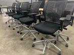 Tweedehands bureaustoel 706CS - grote voorraad, Ophalen of Verzenden, Ergonomisch, Gebruikt, Zwart