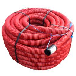 Kabuflex Mantelbuis 40mm - Rood, 40+ meter beschikbaar voor biedingen