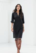 Studio anneloes caro pinstripe jurk XXL zwart/wit, Kleding | Dames, Zwart, Maat 46/48 (XL) of groter, Ophalen of Verzenden, Zo goed als nieuw