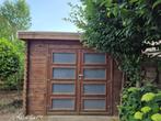blokhut 3 x 3, Tuin en Terras, Tuinhuizen, Ophalen, 250 tot 500 cm, Blokhut, 1 raam