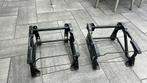 2x stoel console onderstel voor Ducato Jumper Boxer, Caravans en Kamperen, Ophalen, Gebruikt