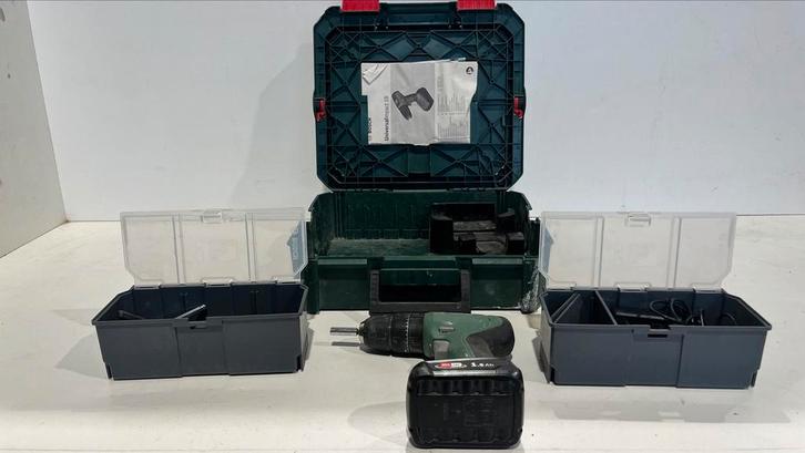 Bosch boormachine, Doe-het-zelf en Verbouw, Gereedschap | Boormachines, Boormachine, Ophalen of Verzenden