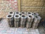 Betonnen bloembakken gratis afhalen 15 stuks, Tuin en Terras, Bielzen en Borders, Gebruikt, 25 cm of meer, Ophalen of Verzenden