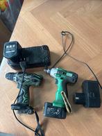 Hitachi Boormachines - Gebruikt, Doe-het-zelf en Verbouw, Gereedschap | Boormachines, Gebruikt, Variabele snelheid, Ophalen of Verzenden