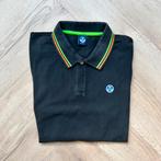 North Sails Polo | Maat L | Zwart | Sportief, Ophalen of Verzenden, Zo goed als nieuw, Maat 52/54 (L), Zwart