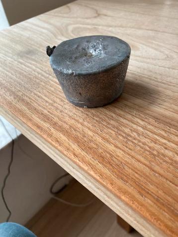 Loodstukken tbv gieten loodjes of kopjes beschikbaar voor biedingen