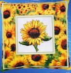 borduurpakket SUNFLOWERS marti, Ophalen of Verzenden, Nieuw, Handborduren, Borduurpakket
