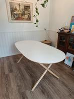 DALSHULT Tafel - Wit - 185x90 cm, Huis en Inrichting, Tafels | Eettafels, Ophalen of Verzenden