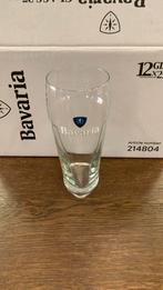 84 Bavaria bierglazen 25 cl, Ophalen, Nieuw, Bierglas