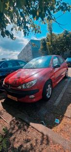 Peugeot 206 1.1 X-design 5D 2005 Rood, Auto's, Peugeot, Voorwielaandrijving, 4 cilinders, Origineel Nederlands, Bedrijf