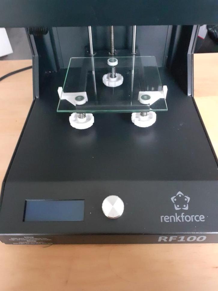 renkforce rf100 3d printer, Computers en Software, 3D Printers, Gebruikt, Ophalen